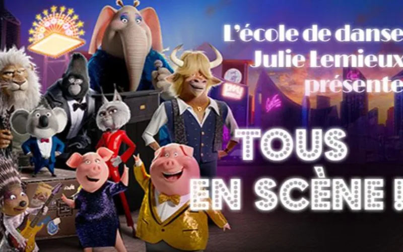 Tous en scène - Théâtre Desjardins