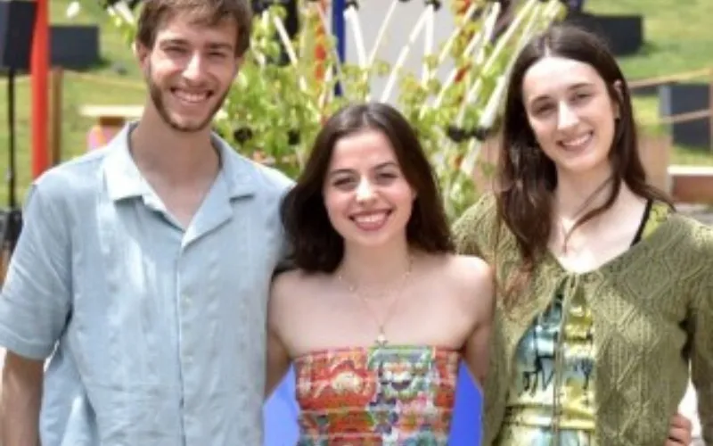 Trio arboréal