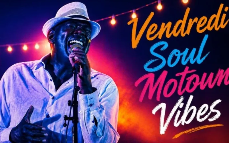 Vendredi soul motown vibes