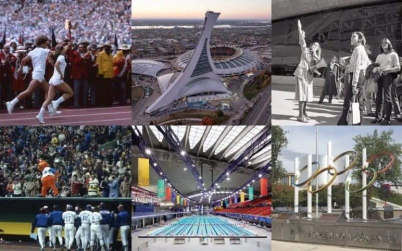 Visite guidée du parc olympique