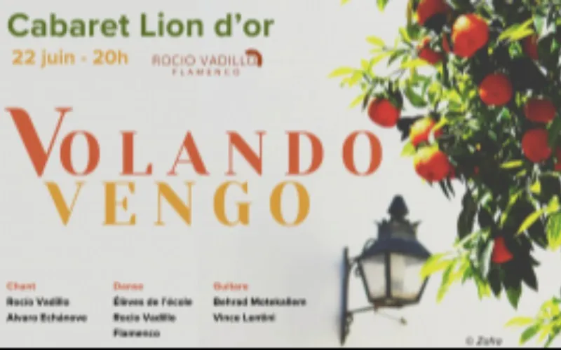 Volando vengo - Cabaret Lion d`Or
