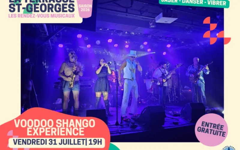 Voodoo shango experience