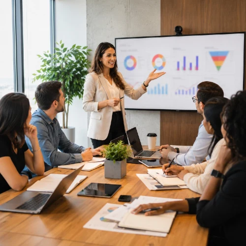 Gestion des équipes de vente