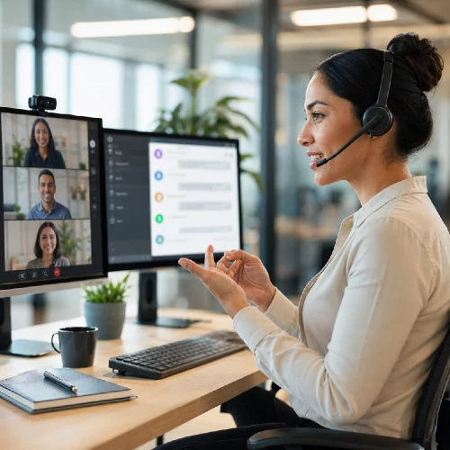 Service à la clientèle multilingue