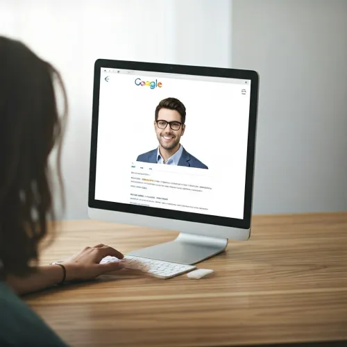 Site web pour personnalités