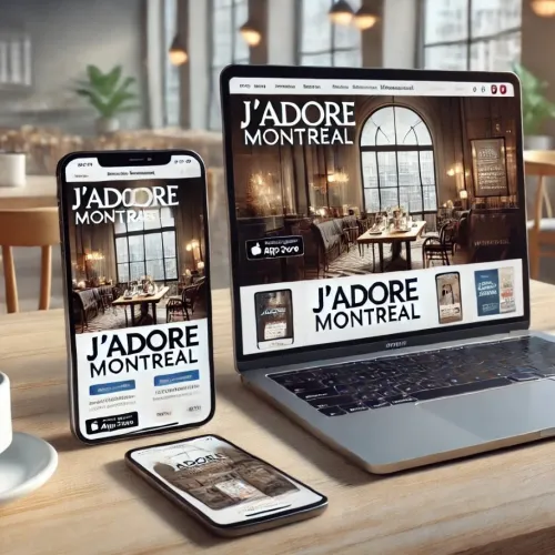site web sur mesure