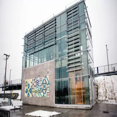 Gare Saint-Michel–Montréal-Nord