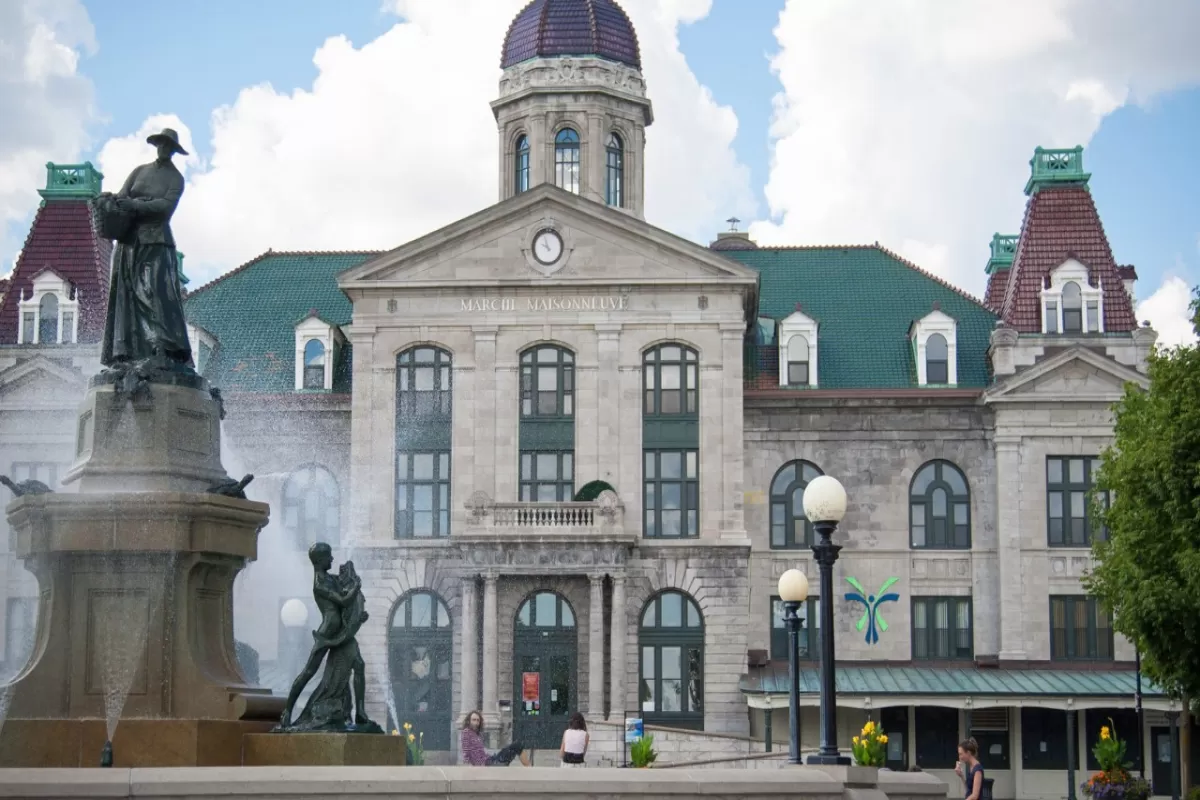 Marché Maisonneuve