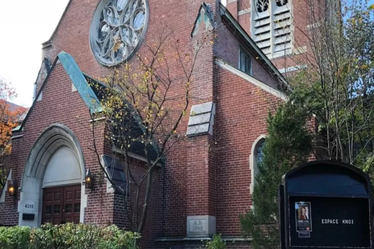 Église Knox Crescent