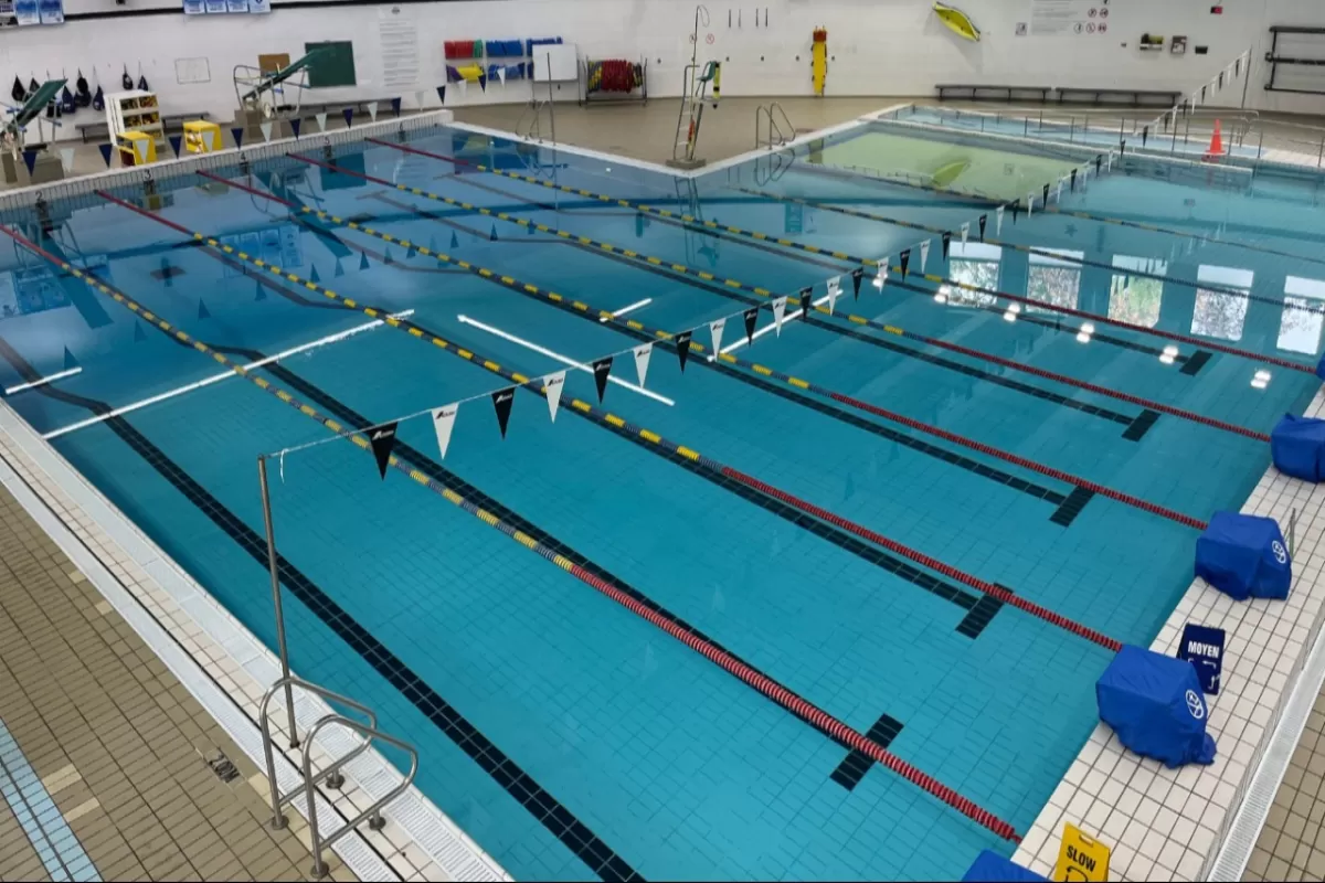 Piscine du Centre sportif Côte-des-Neiges