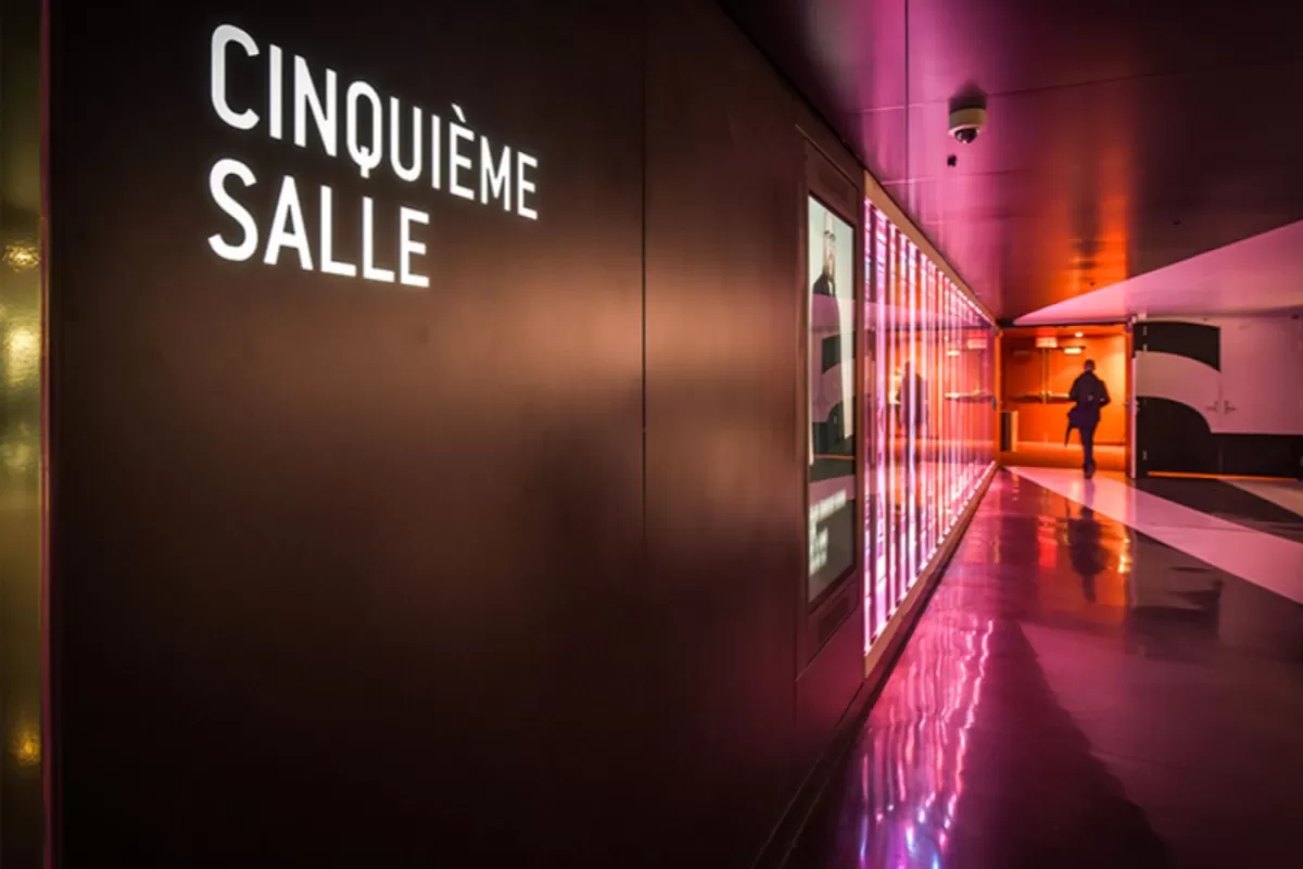 Cinquième salle (Place des arts)