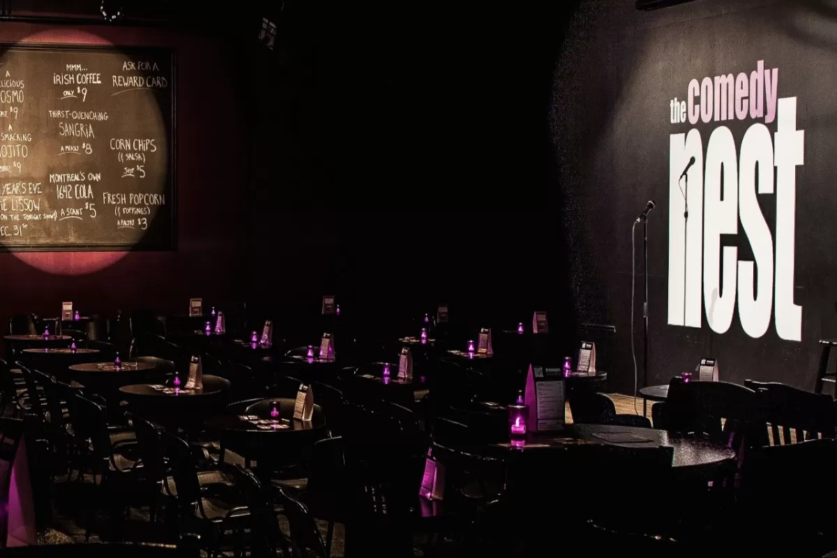 Comedy nest