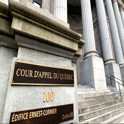 Cour d'appel du Québec à Montréal