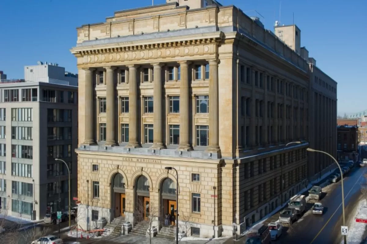 Cour municipale de Montréal
