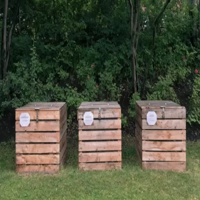Site de compostage communautaire Villeneuve