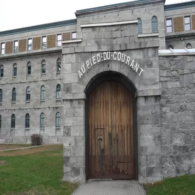 La Prison-des-Patriotes