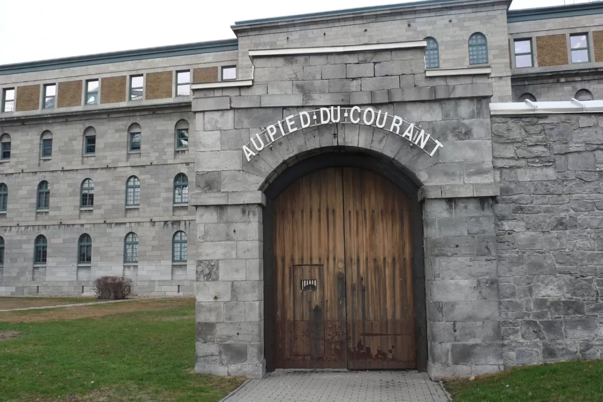 La Prison-des-Patriotes
