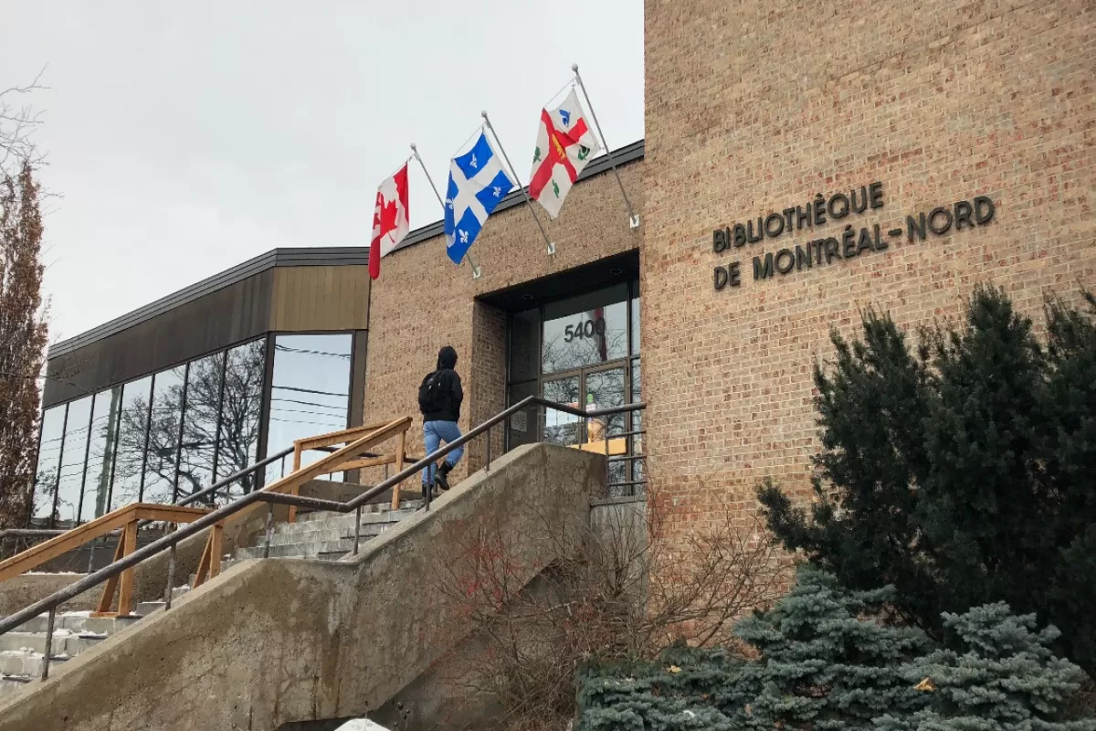 Bibliohtèque Henri-Bourassa