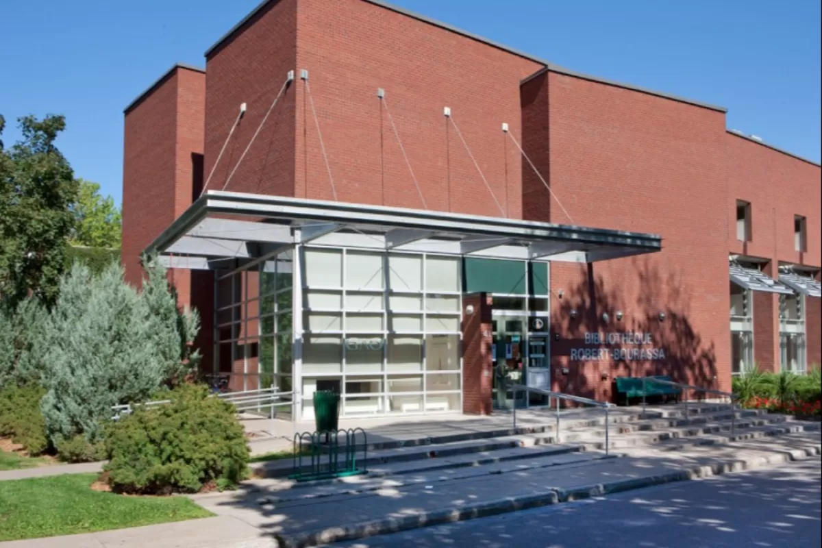 Bibliothèque Robert-Bourassa