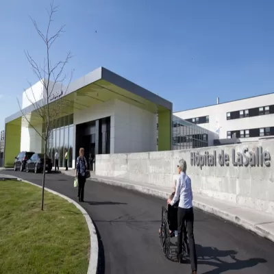 Hôpital de LaSalle (urgence 24 h)