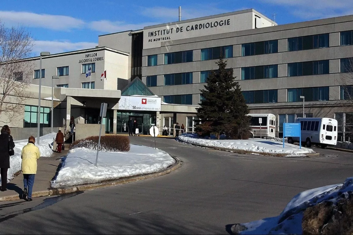 Institut de cardiologie de Montréal (urgence 24 h)