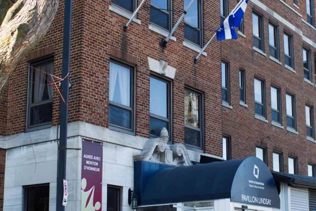 Institut de réadaptation Gingras-Lindsay-de-Montréal (pavillon Lindsay)